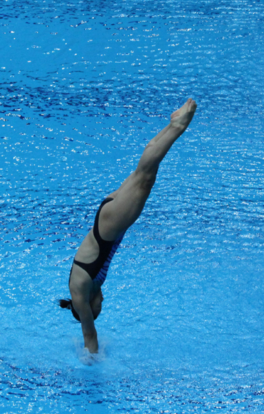 东亚运动会跳水比赛中国队再添一金