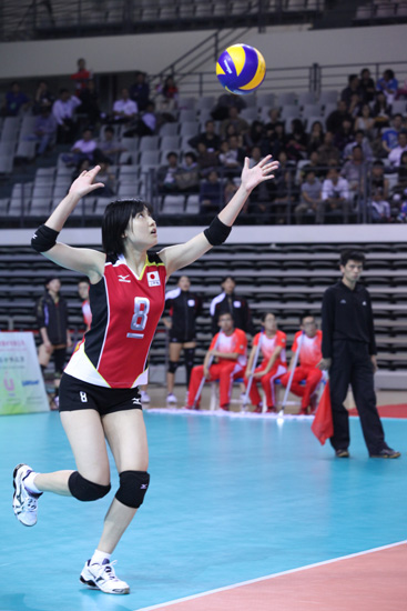 东亚运动会日本女排挺进决赛