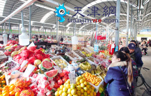 天津社区：菜市场提升改造 解决居民心病