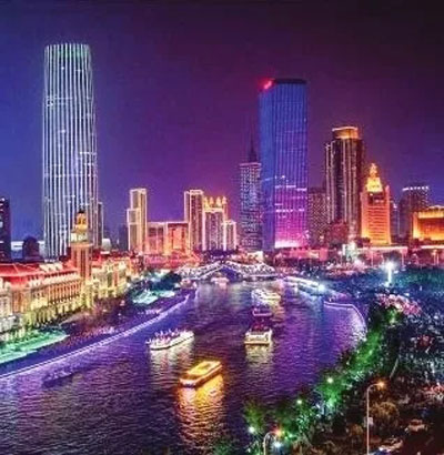 “津城网红”让2017更温暖