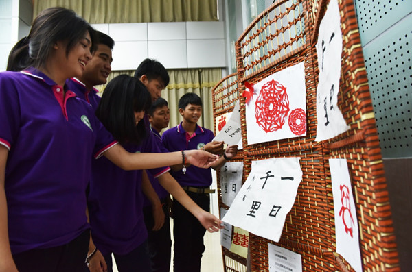 海上丝绸之路孔子学院泰国“职业教育汉语精英学员”计划取得阶段性成果