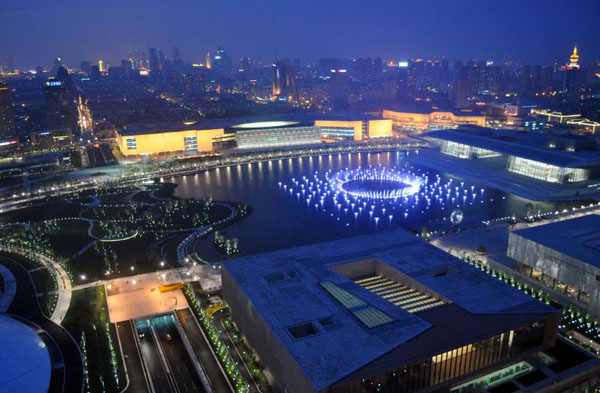天津市河西区在文化广场 传“红色基因”聚“红色资源”育“红色氧吧”